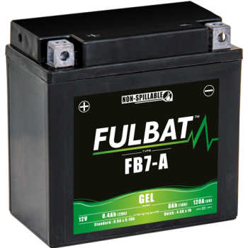 Akumulator Fulbat FB7-A GEL 12V 8.4Ah 120A L+